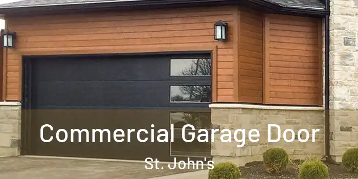 Commercial Garage Door St. John's