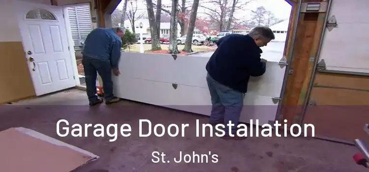 Garage Door Installation St. John's