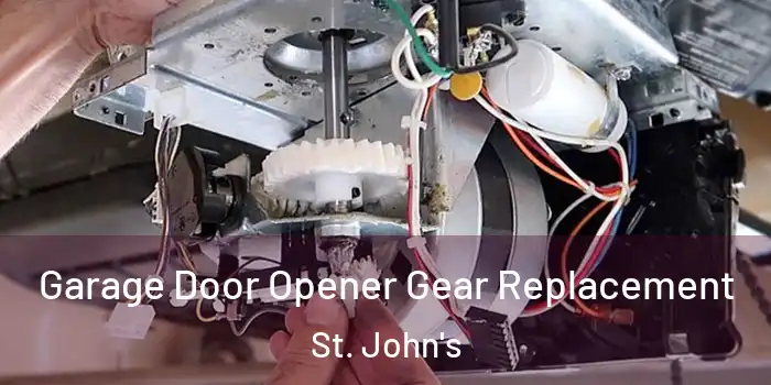 Garage Door Opener Gear Replacement St. John's