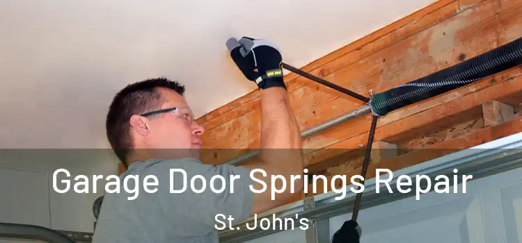Garage Door Springs Repair St. John's