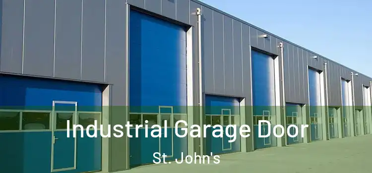 Industrial Garage Door St. John's