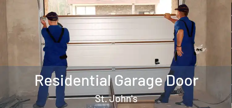 Residential Garage Door St. John's