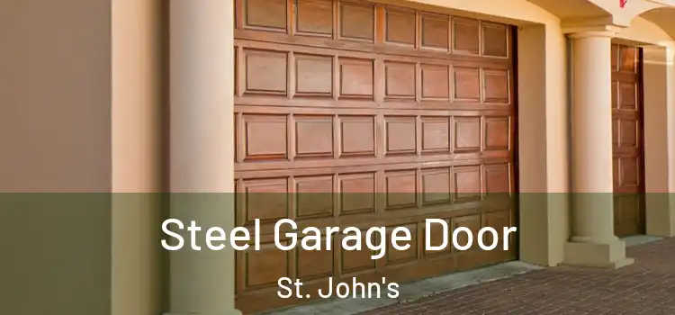 Steel Garage Door St. John's