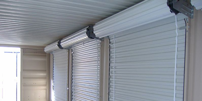 aluminum roll-up doors in St. John's