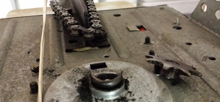 broken garage door opener repair in St. John's