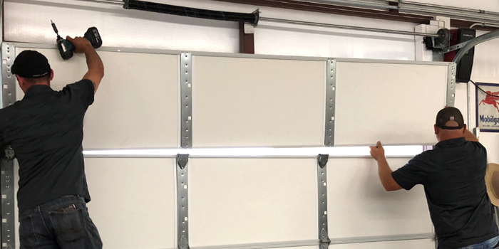 commercial overhead door repair in St. John's