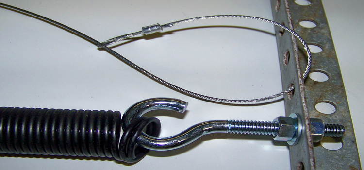 garage door cable installation in St. John's