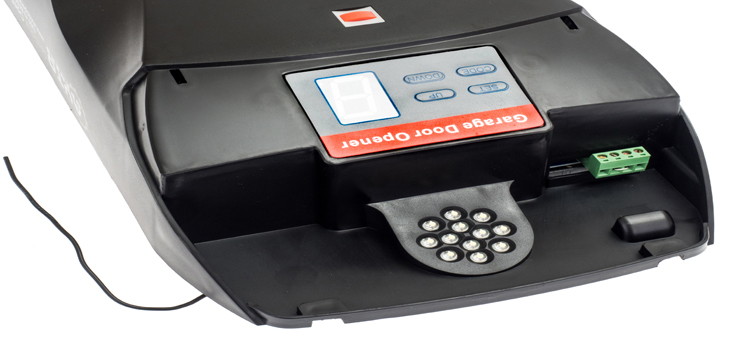 garage door opener panel repair St. John's