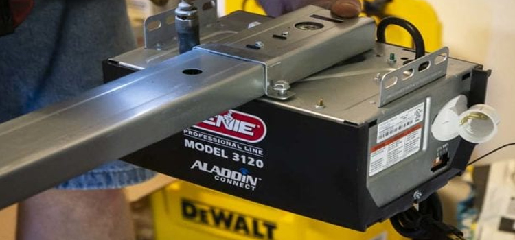 genie garage door opener repair in St. John's