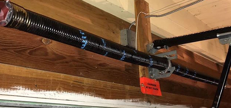 new garage door spring installation St. John's