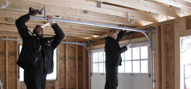 overhead garage door installation in St. John's