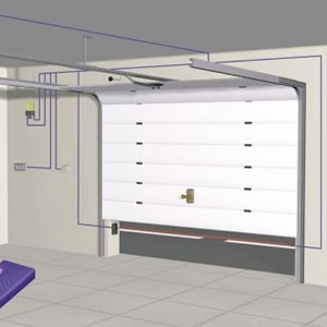 automatic garage door opener replacement in St. John's