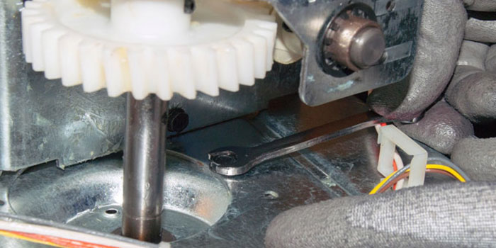 St. John's liftmaster garage door opener sprocket gear