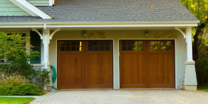 double garage doors aluminum in St. John's