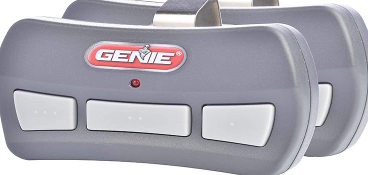 Genie Garage Door Remote St. John's